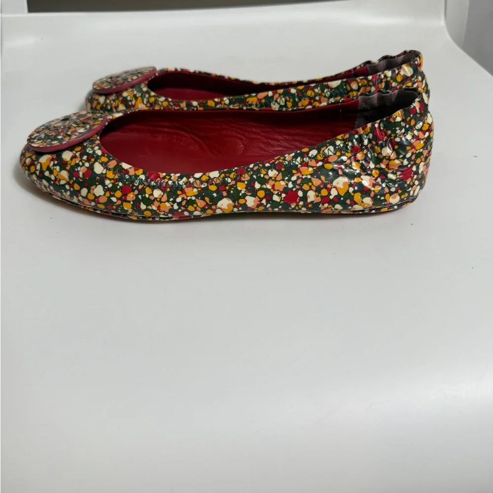Tory Burch Multicolor Flats - Picture 6 of 11